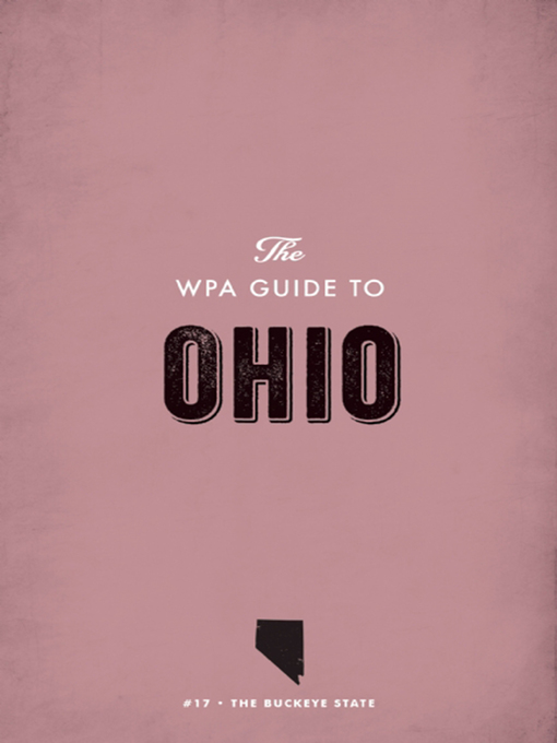 Cover image for The WPA Guide to Ohio